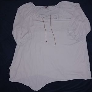 🌠Sheer blouse with chains